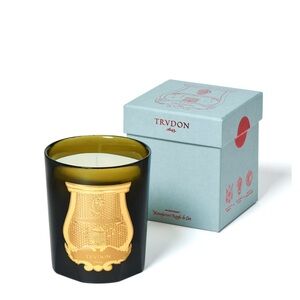 Cire Trudon Cyr Candle and Cloche- NIB